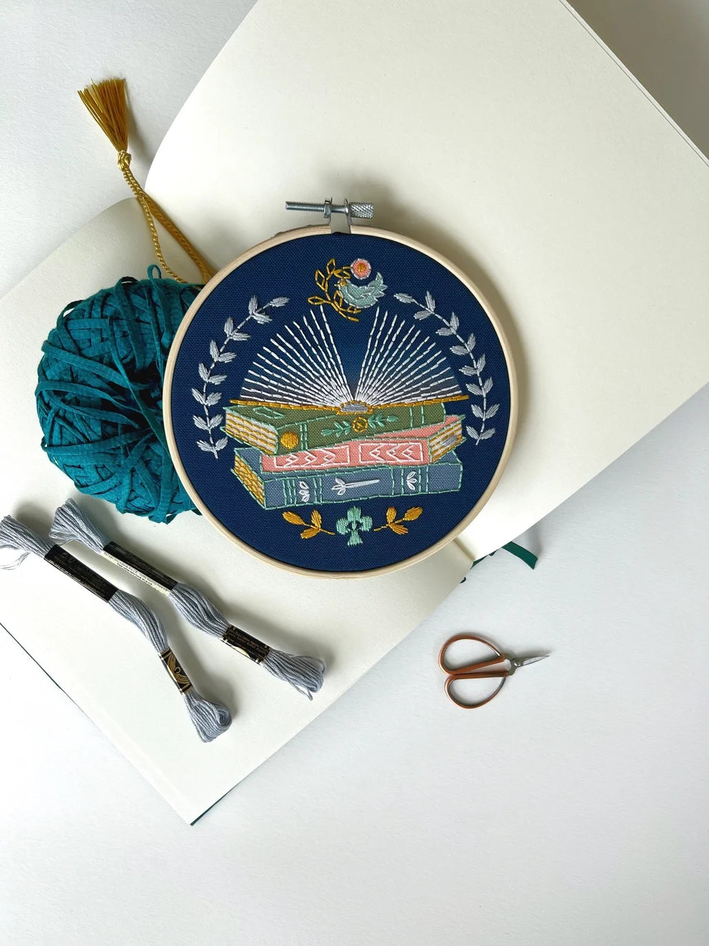 Beginner Embroidery Kit - Reader
