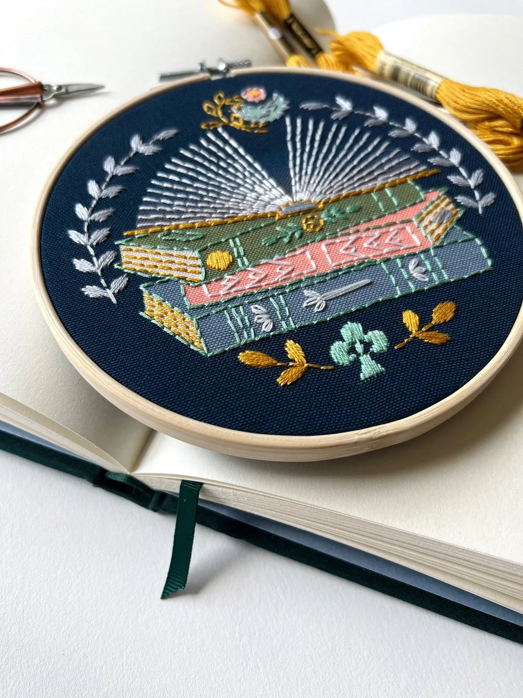 Beginner Embroidery Kit - Reader
