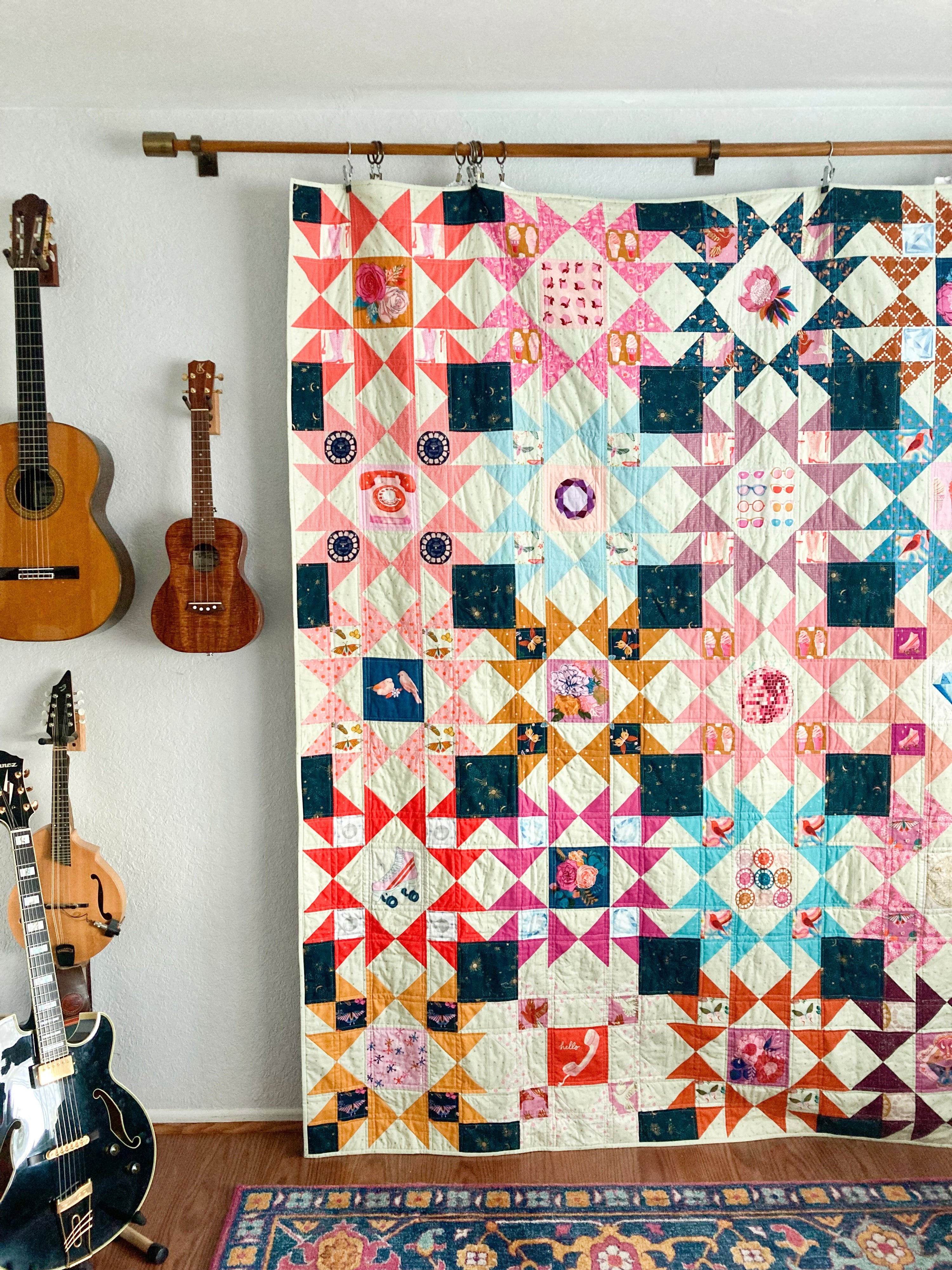 Society Quilt Pattern PDF