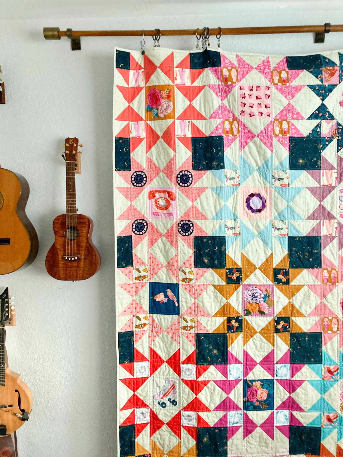 Society Quilt Pattern - La Bizarra Quilts