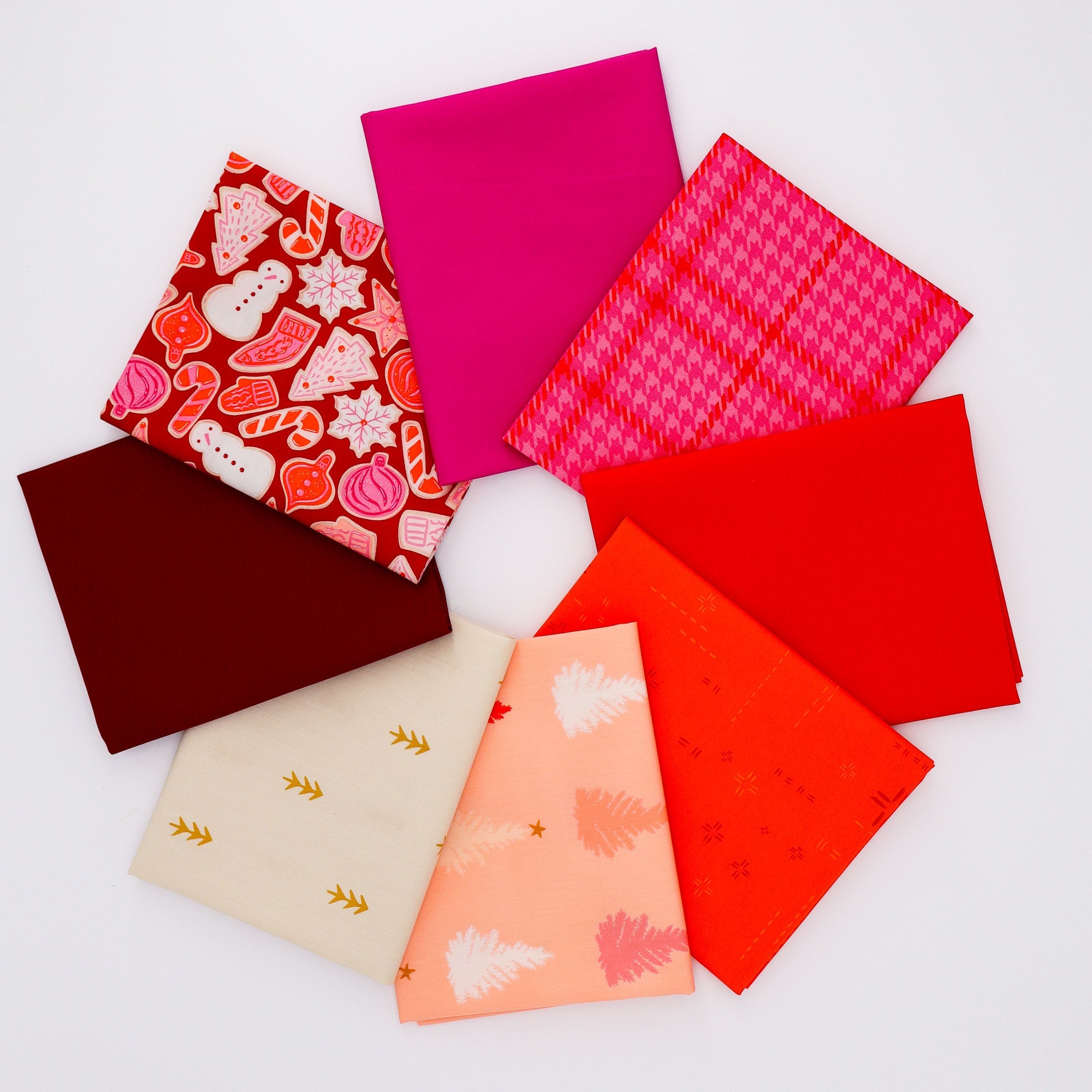 Royal Icing - 8 FQ Bundle