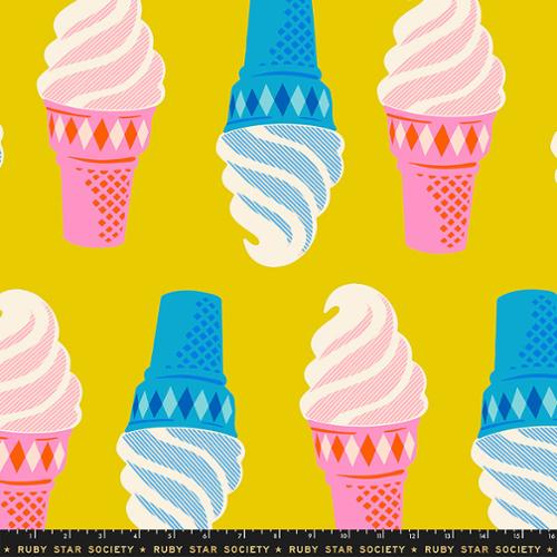 Cake Cone WIDEBACK - Golden Hour