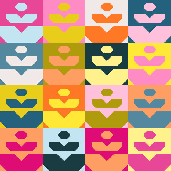 Serigraph Quilt Kit - Bizarra Solids