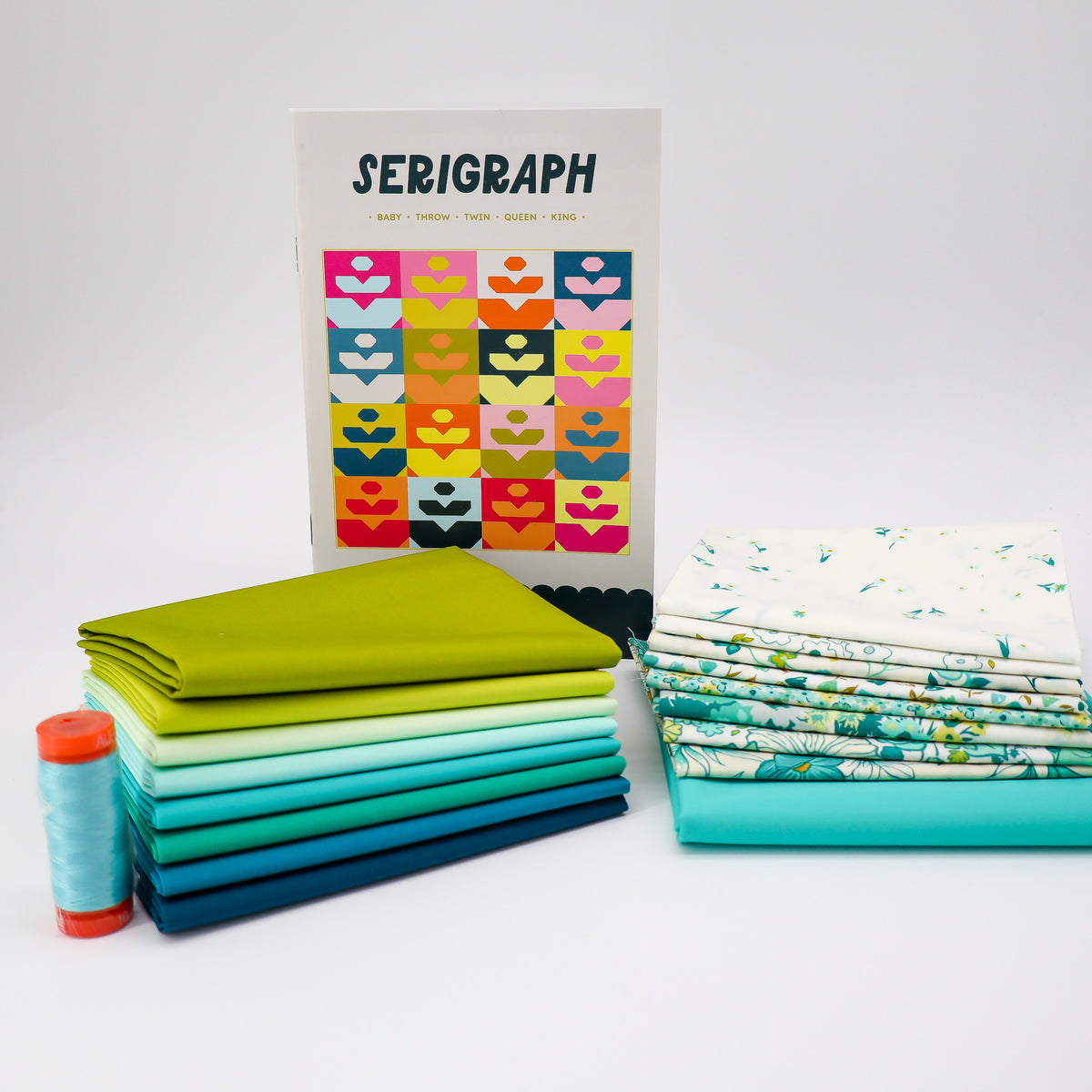 Serigraph Quilt Kit - Bloomcore