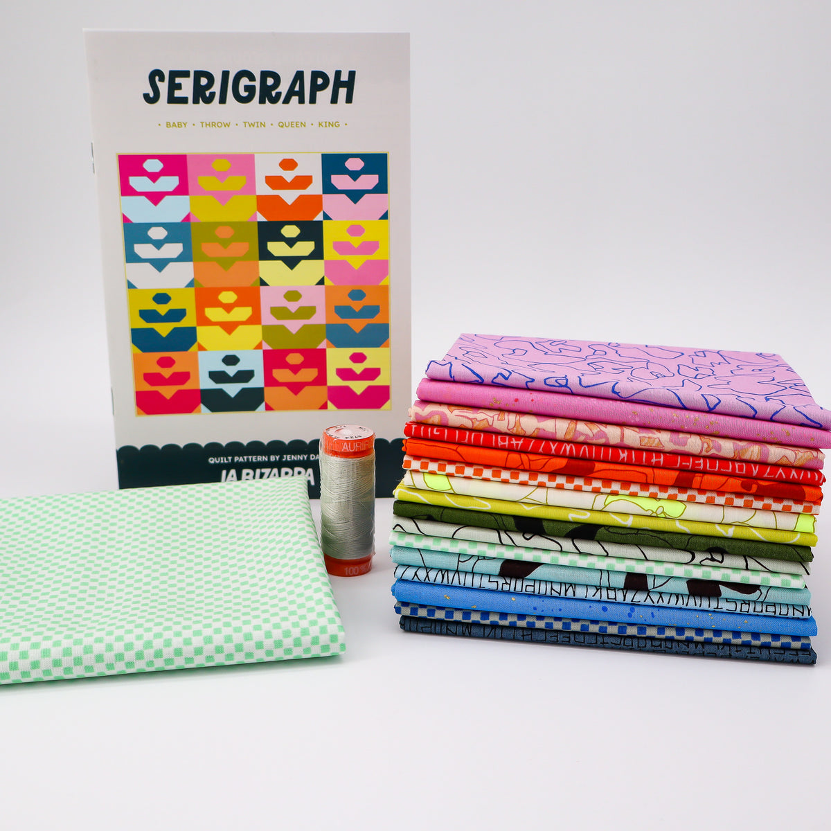 Serigraph Quilt Kit - Memento