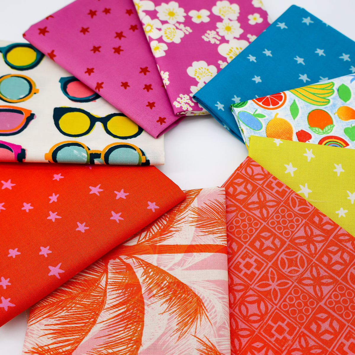 Serigraph Quilt Kit - SoCal Pop