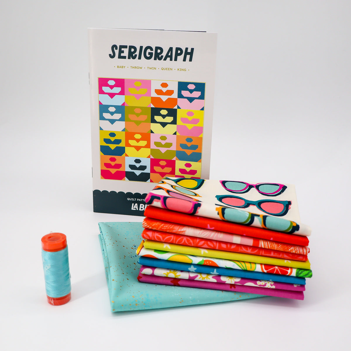 Serigraph Quilt Kit - SoCal Pop