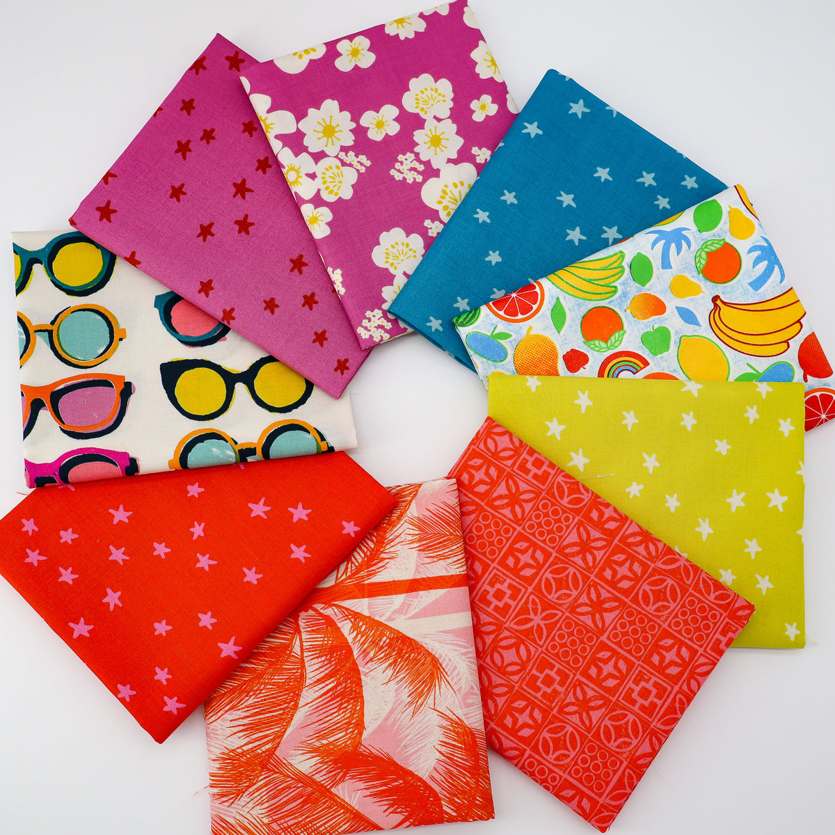 Serigraph Quilt Kit - SoCal Pop