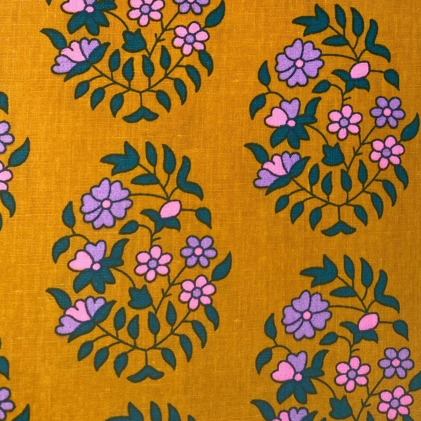 Shalin - Saffron - Petit Pan - Cotton POPLIN