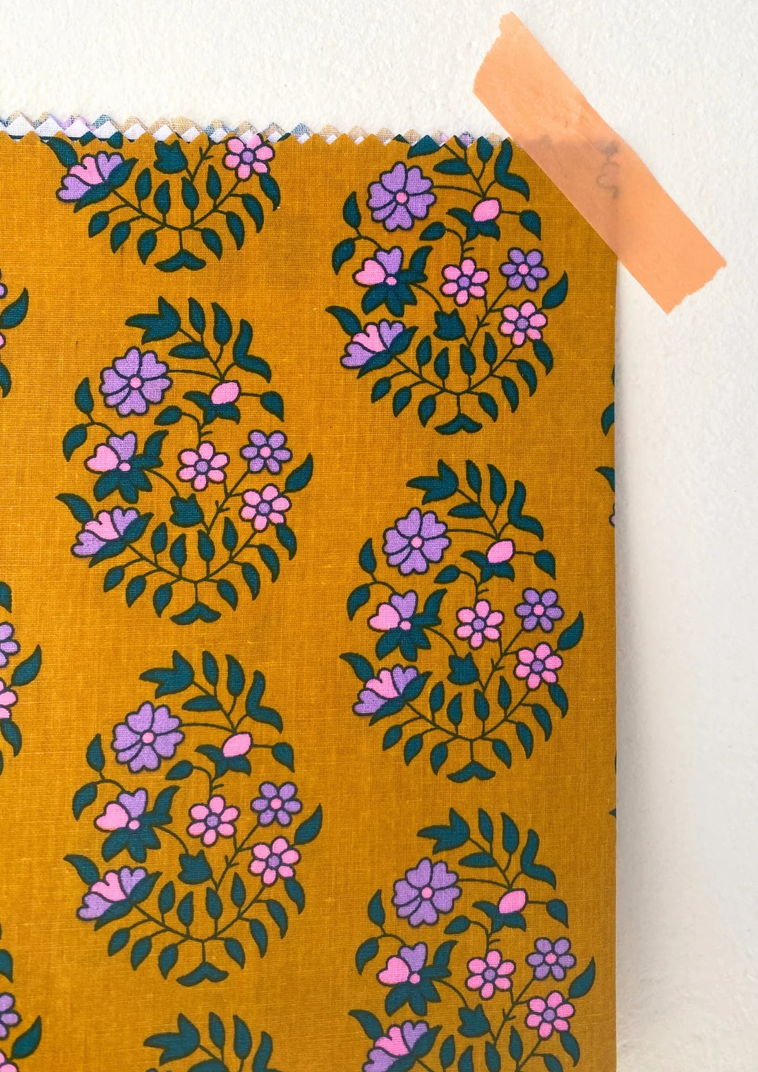 Shalin - Saffron - Petit Pan - Cotton POPLIN