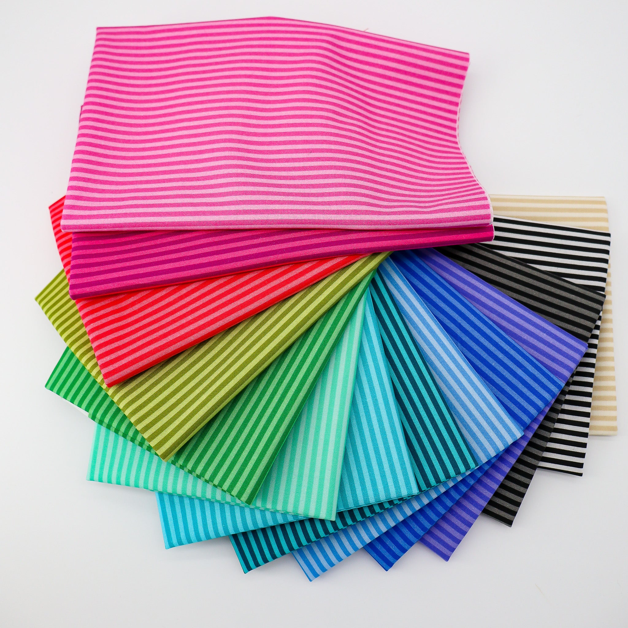 Simply Stripe - 14 Half Yards Bundle