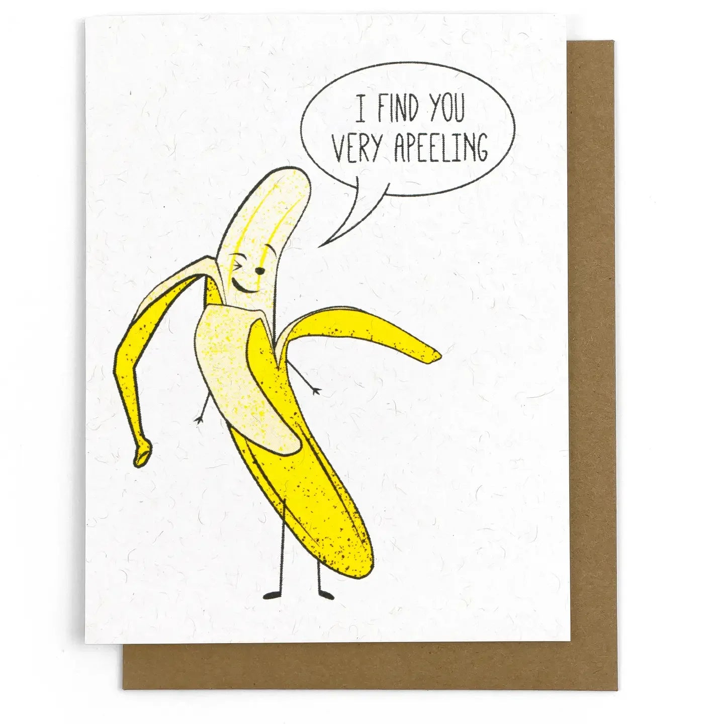 Banana Note Card