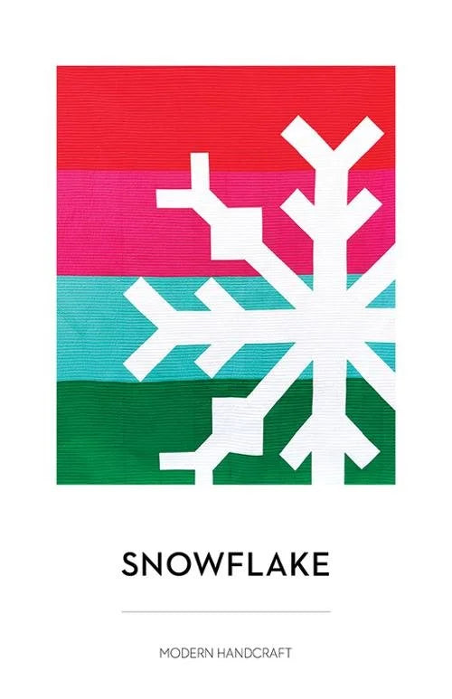 Snowflake Quilt Pattern - Modern Handcraft