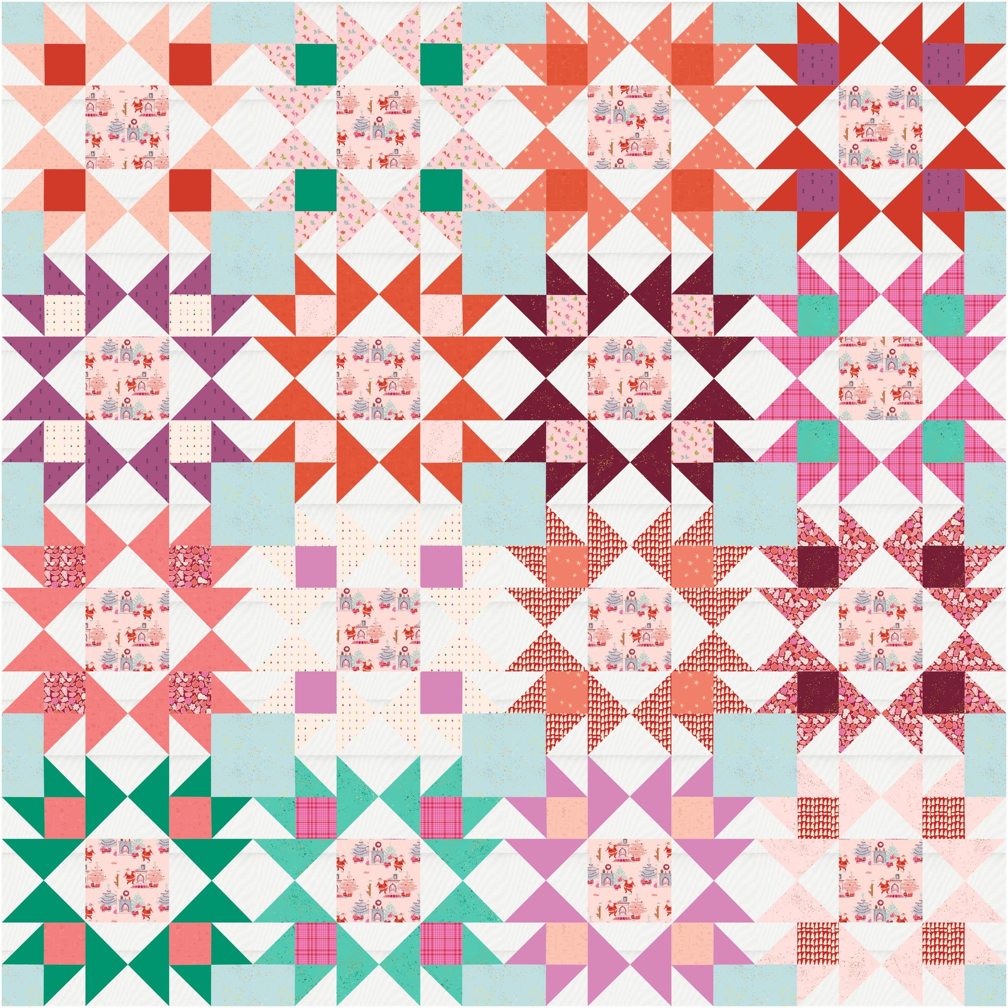 Society Quilt Kit - Down the Chimney