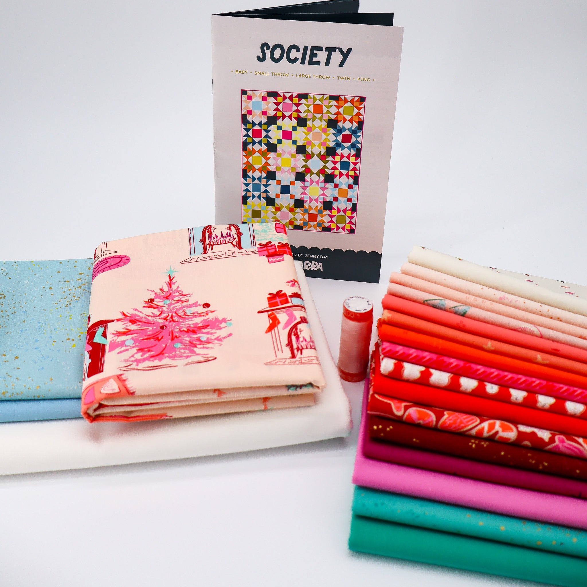 Society Quilt Kit - Down the Chimney