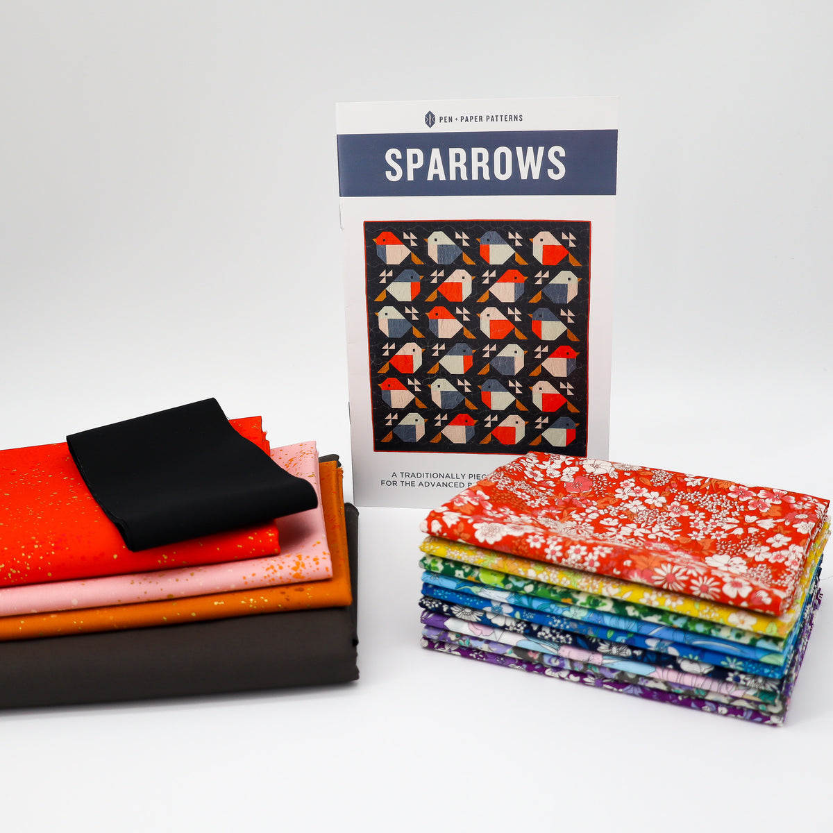 Sparrows Quilt Kit - Understory