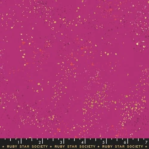 Speckled - Metallic Berry