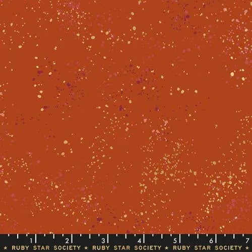 Speckled - Metallic Cayenne