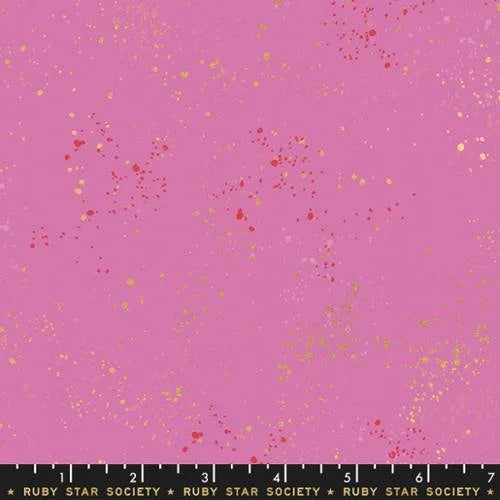 Speckled - Metallic Daisy