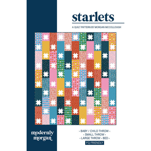 Starlets Quilt Pattern - Modernly Morgan