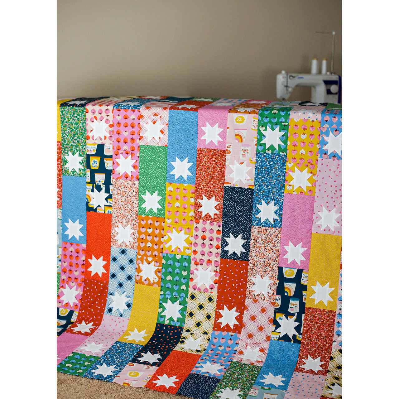 Starlets Quilt Pattern - Modernly Morgan