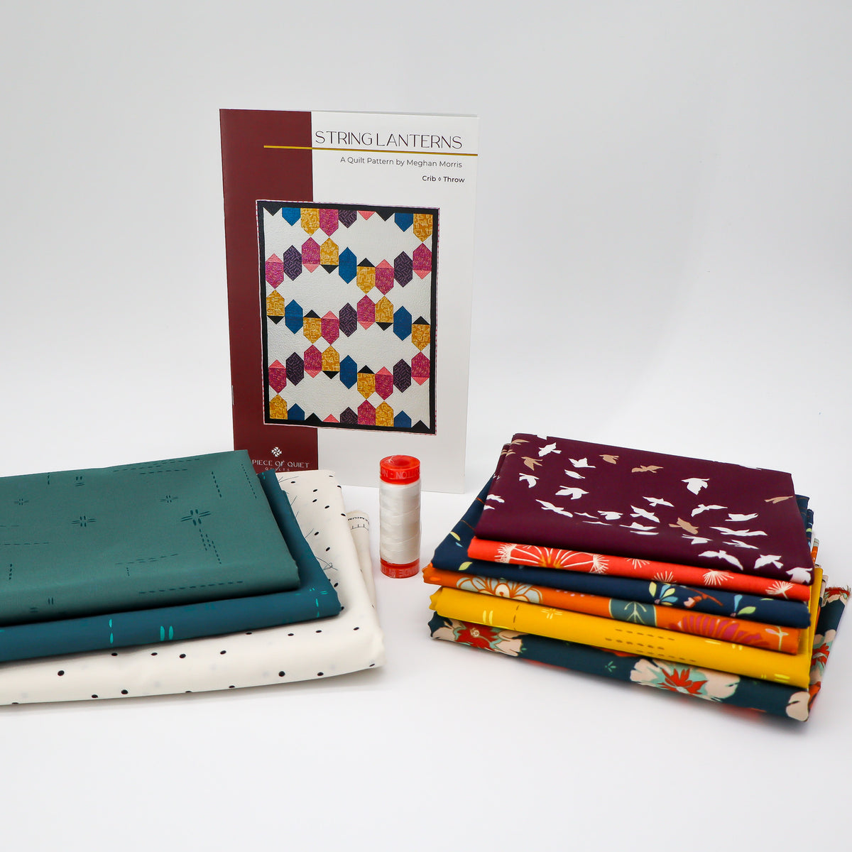 String Lanterns Quilt Kit - Autumn Eves