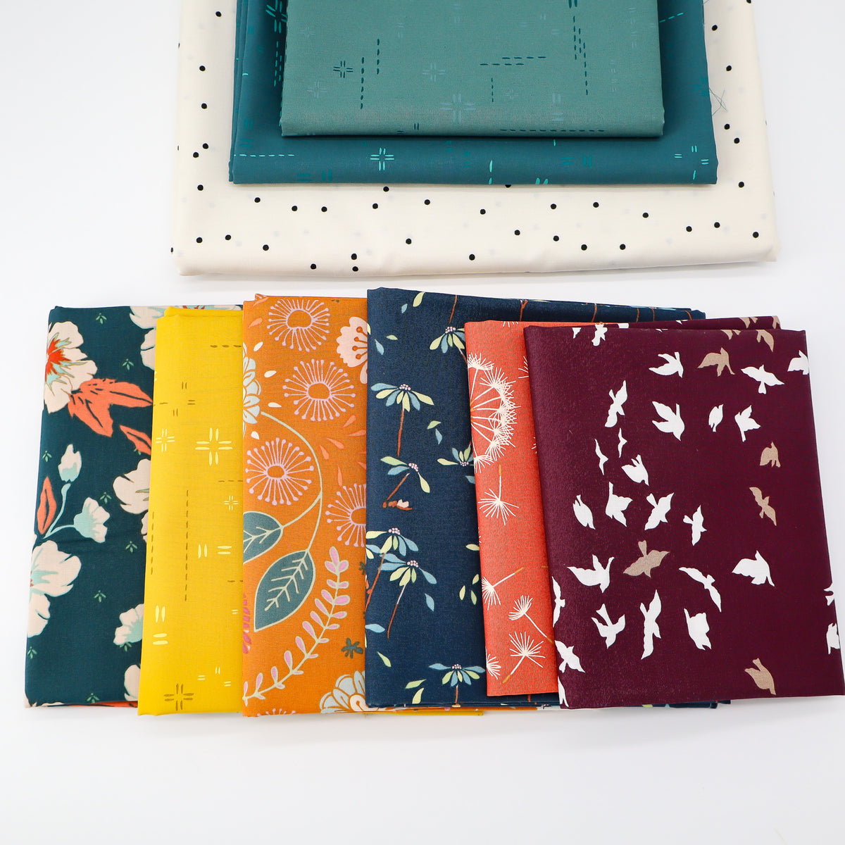 String Lanterns Quilt Kit - Autumn Eves