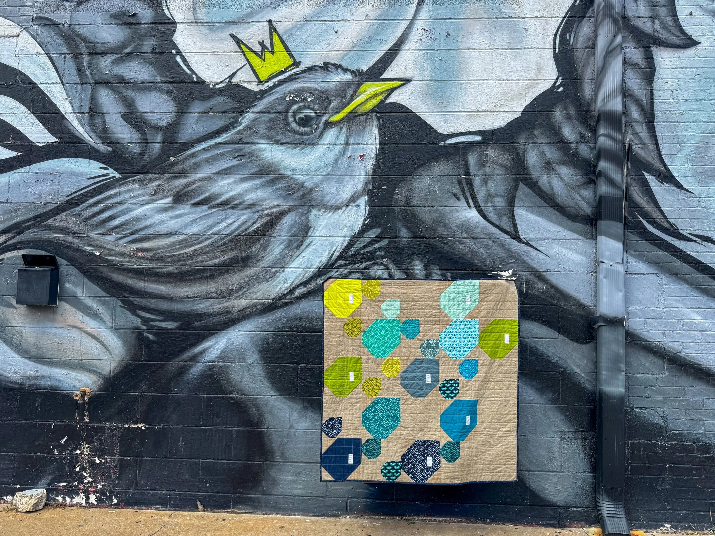 Summer Shower PDF quilt pattern