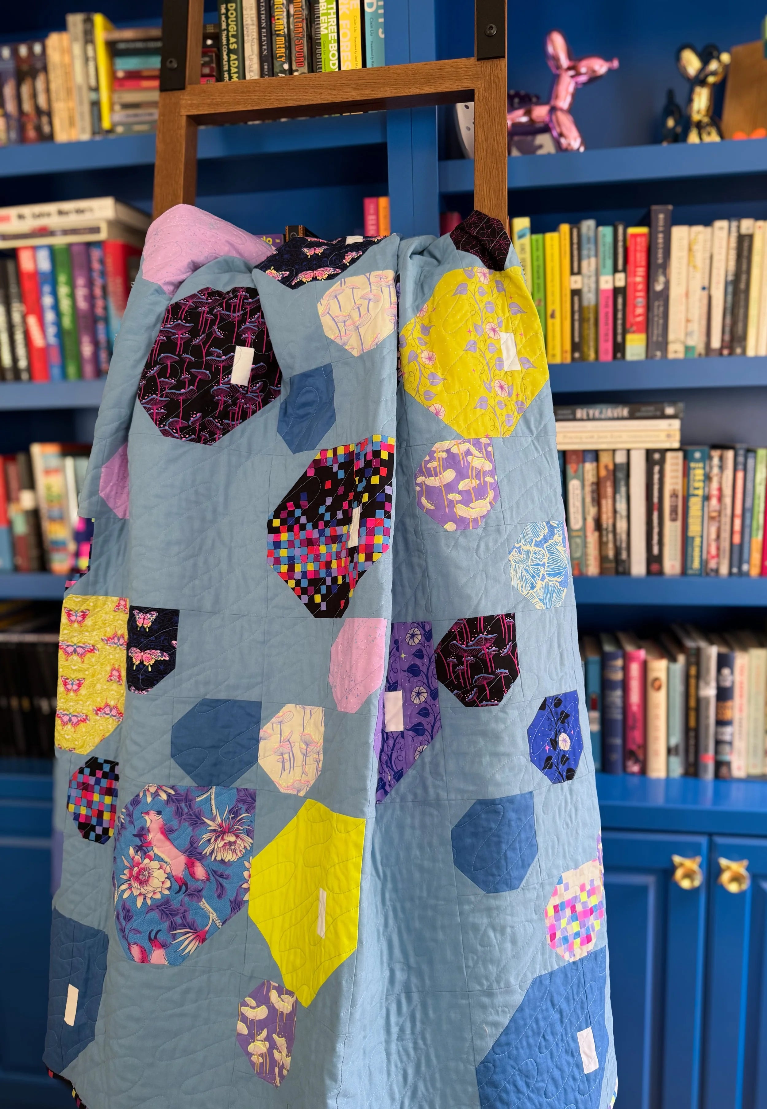 Summer Shower PDF quilt pattern