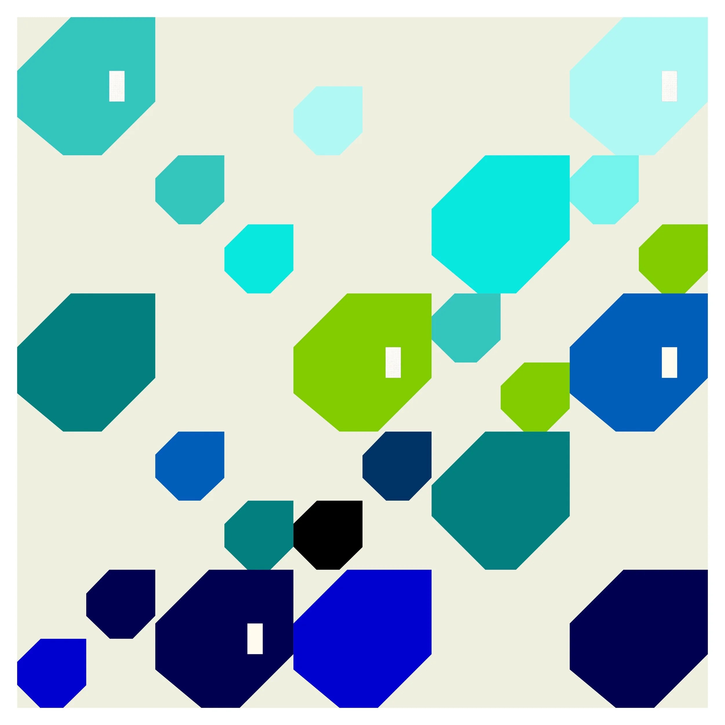 Summer Shower quilt pattern - La Bizarra Quilts