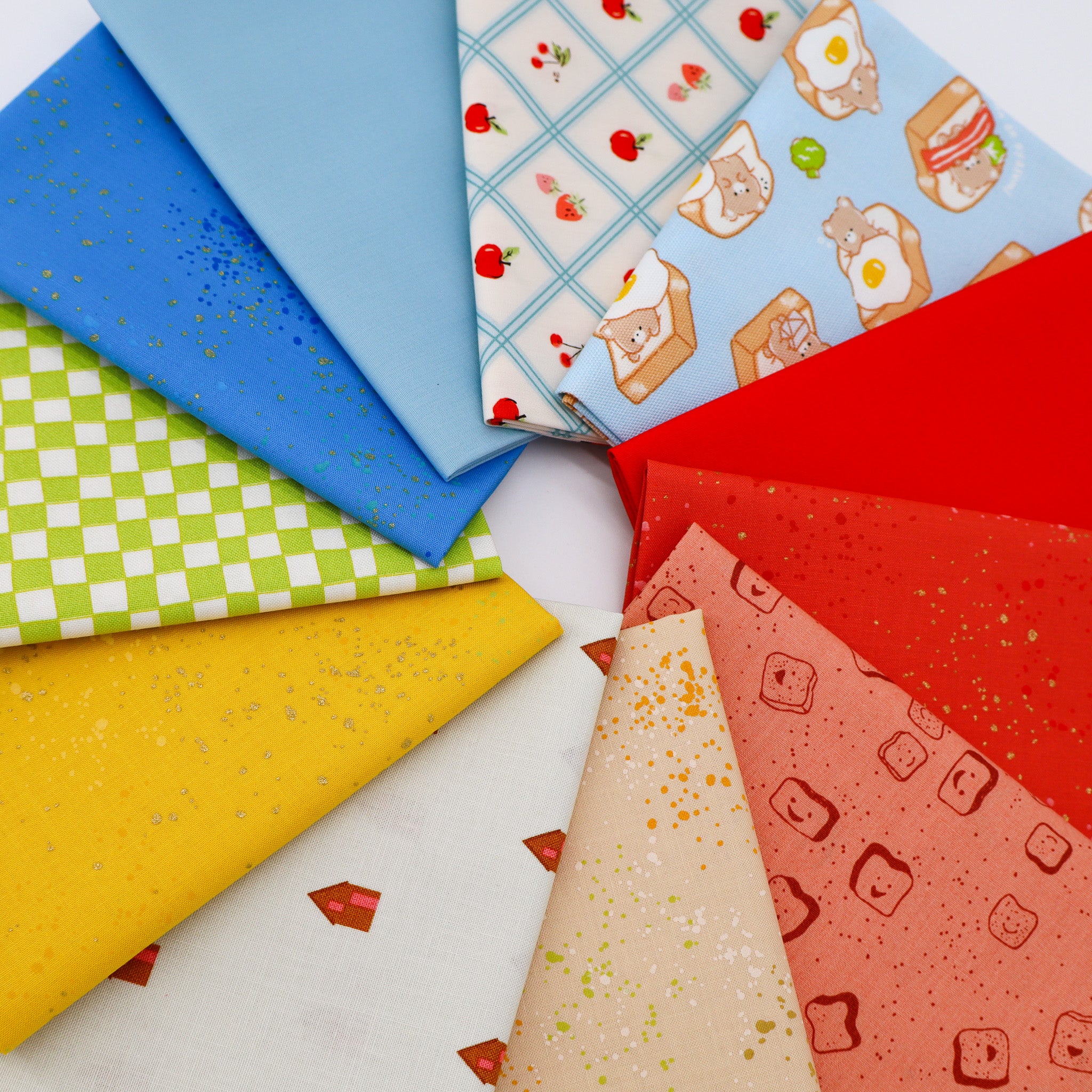 Sunny Side Up - 11 FQ Bundle