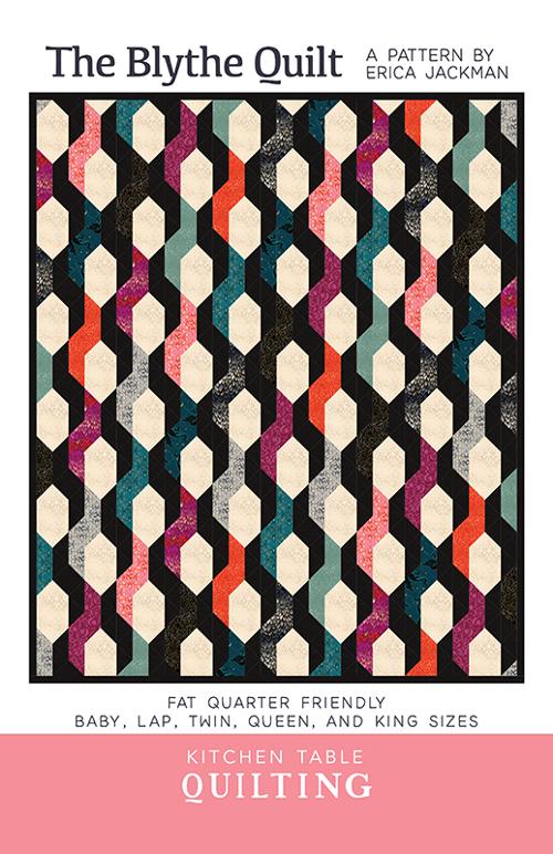 The Blythe Quilt Pattern - Kitchen Table Quilting