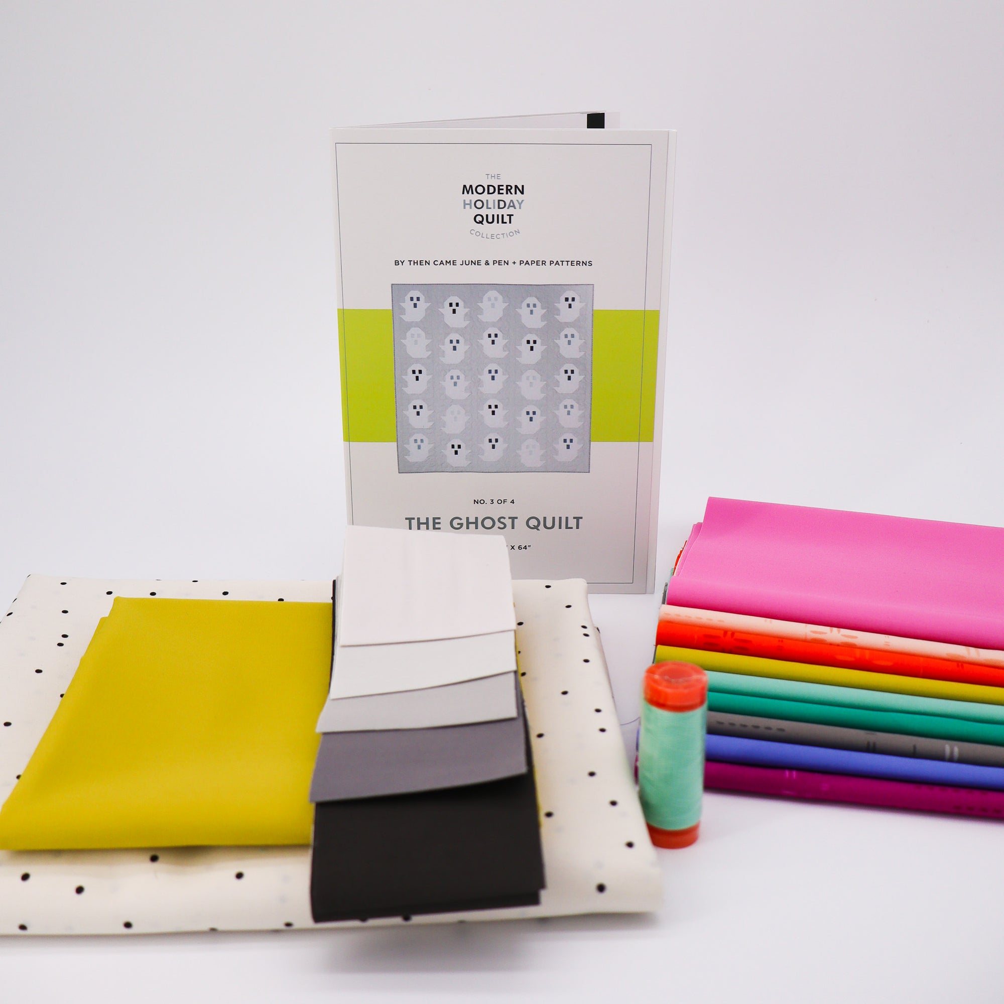 The Ghost Quilt Kit - Gossamer