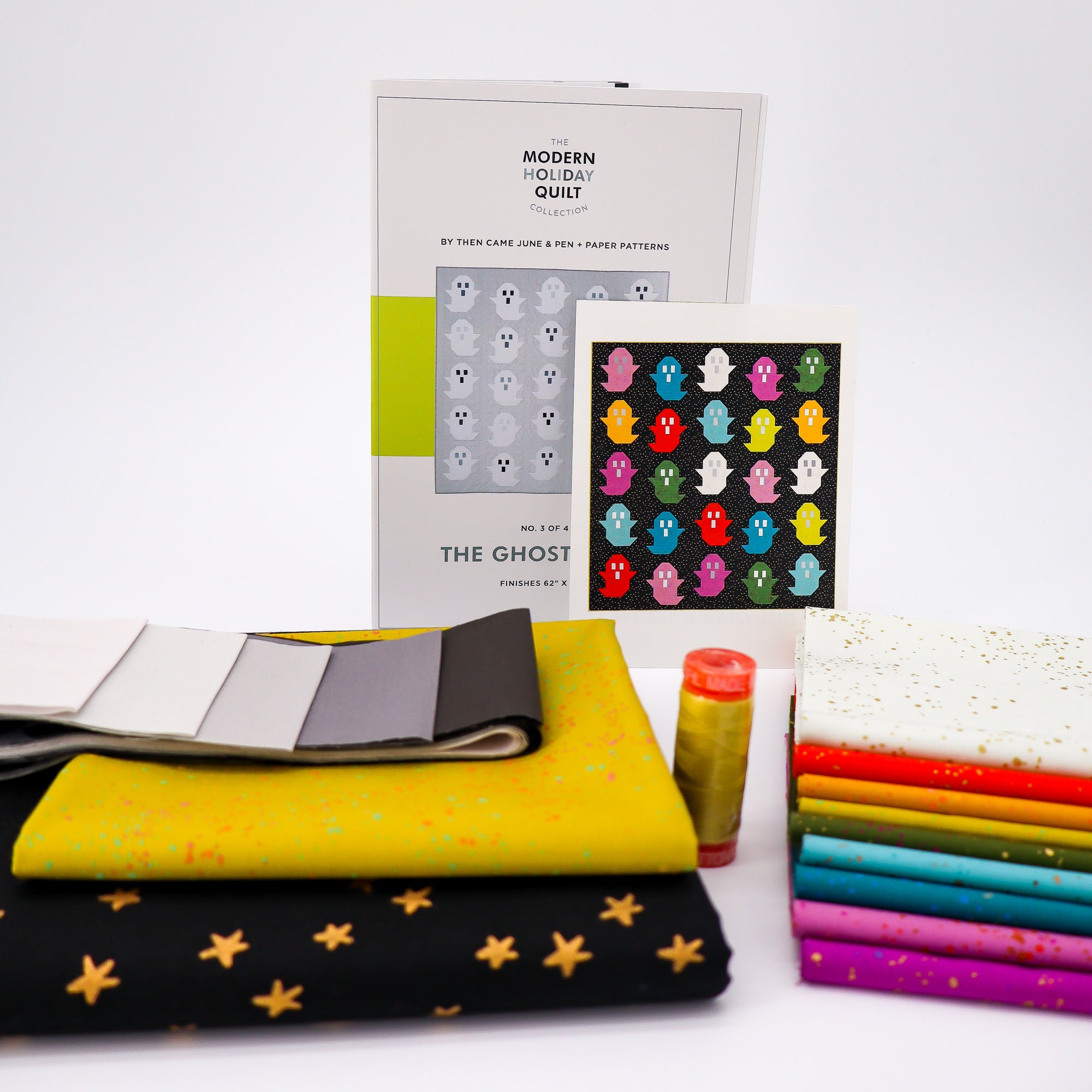 The Ghost Quilt Kit - Harvest Moon