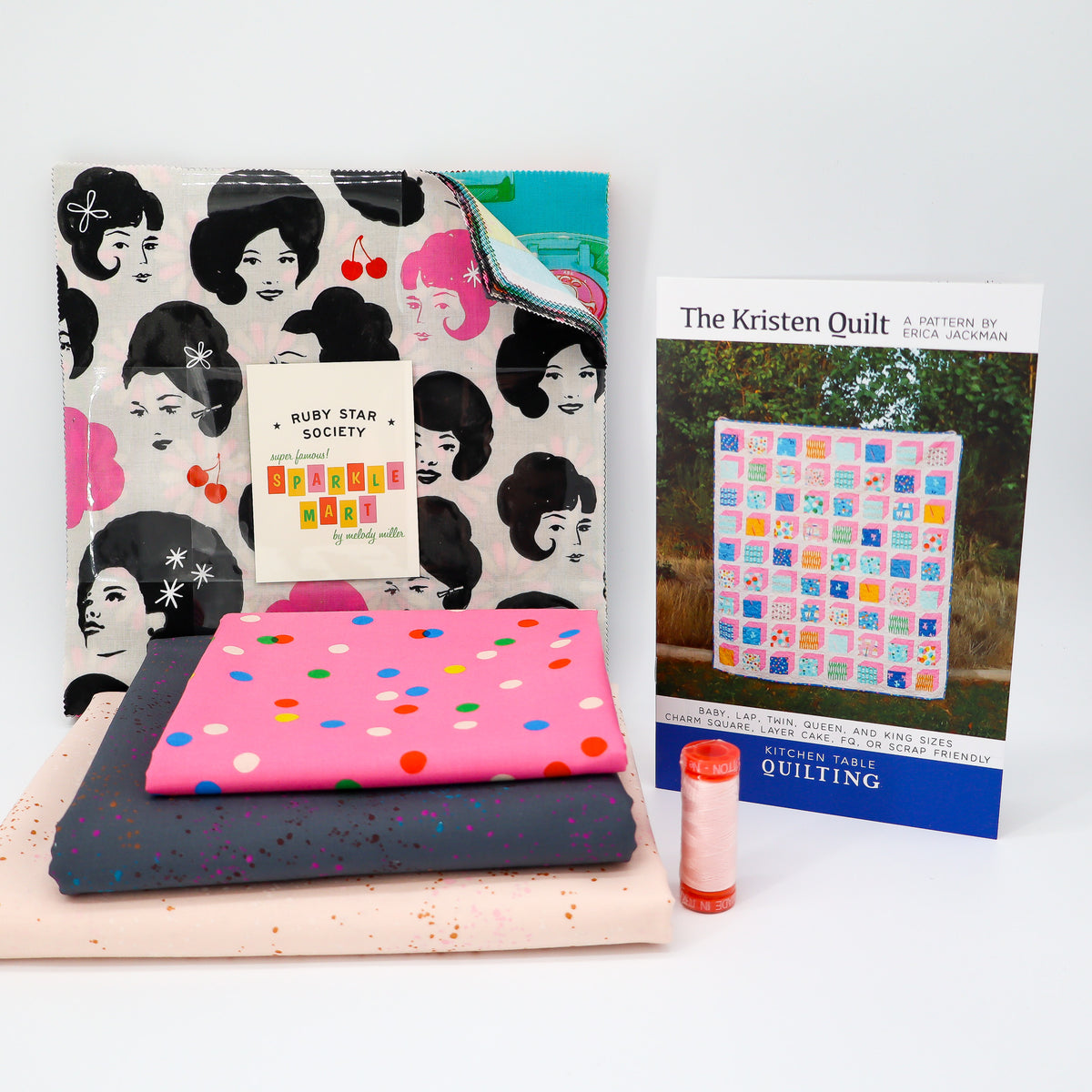 The Kristen Quilt Kit - Gumball