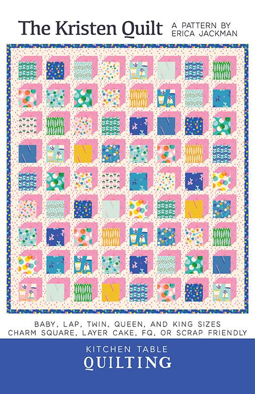 The Kristen Quilt Pattern - Kitchen Table Quilting