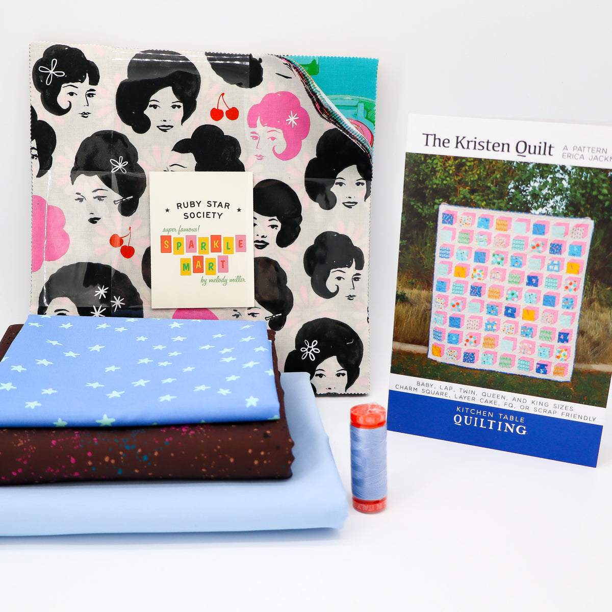 The Kristen Quilt Kit - Seltzer