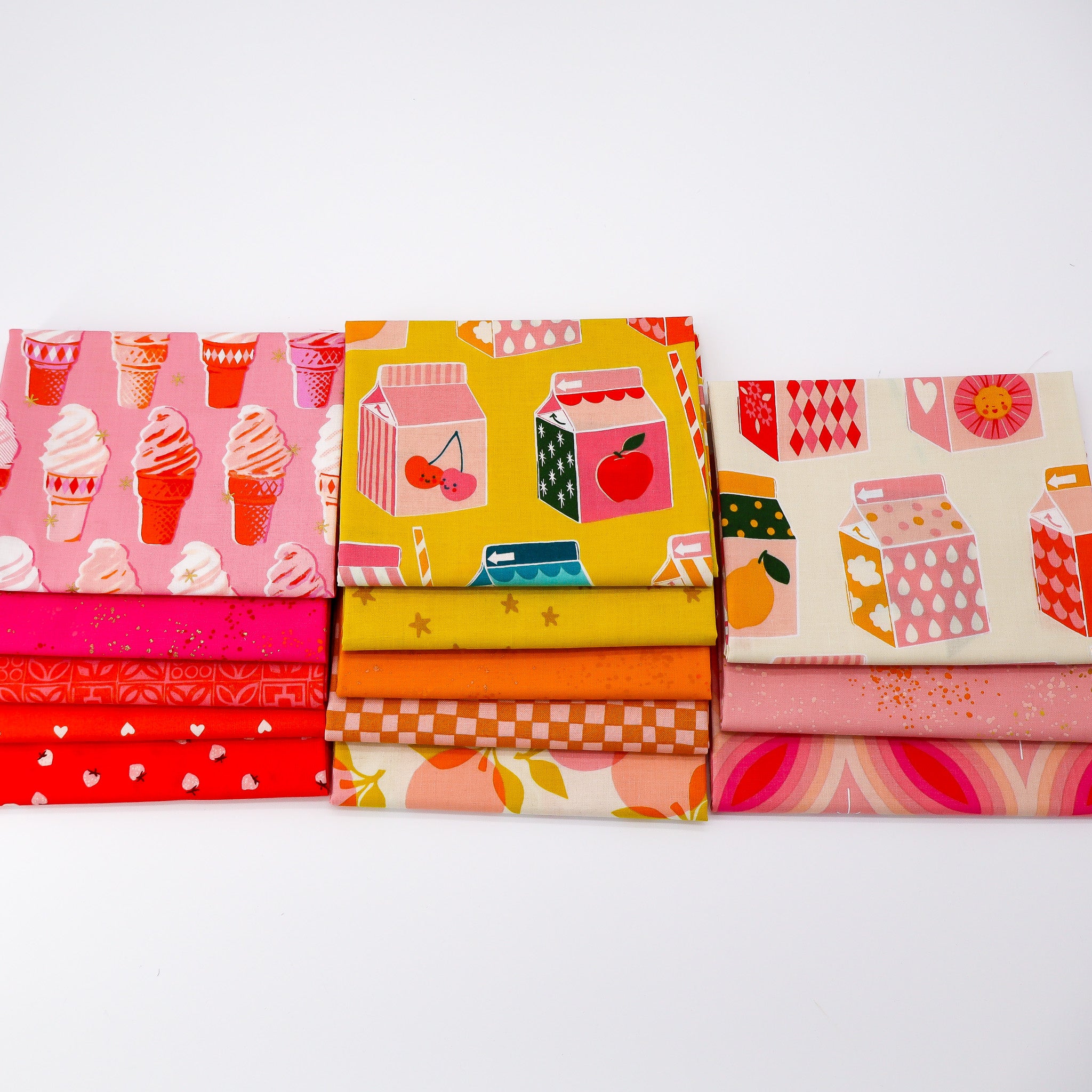 The Sadie Quilt Kit: Snack Attack