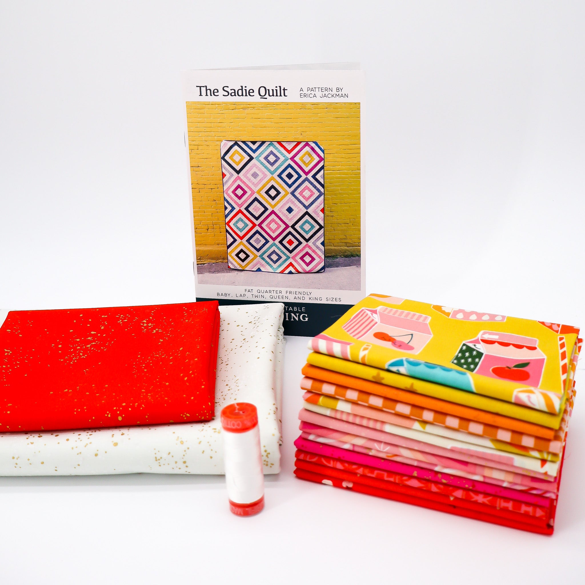 The Sadie Quilt Kit: Snack Attack