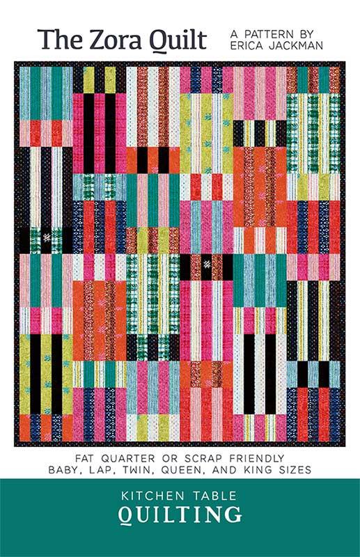 The Zora Quilt Pattern - Kitchen Table Quilting