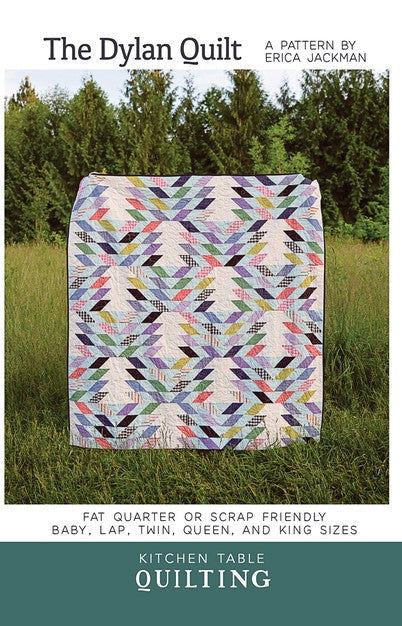 The Dylan Quilt Pattern - Kitchen Table Quilting