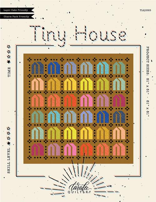 Tiny House Quilt Pattern - Taralee Quiltery