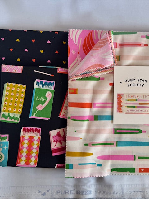 Knuffel Quilt Kit - Trinketry