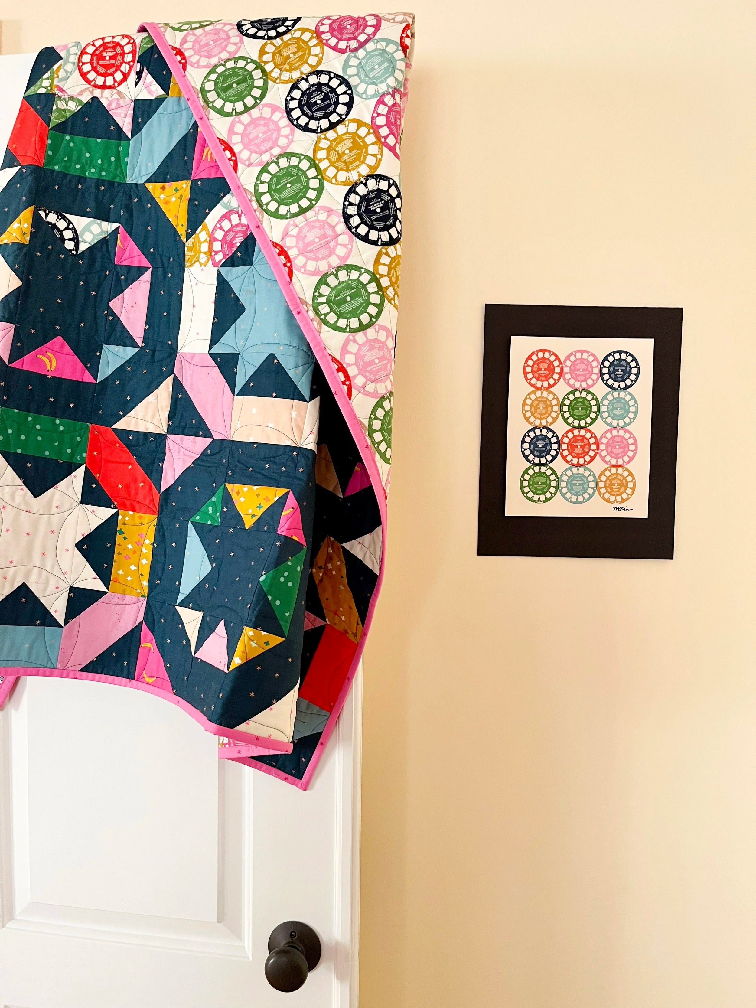 Viewmaster Kids Quilt