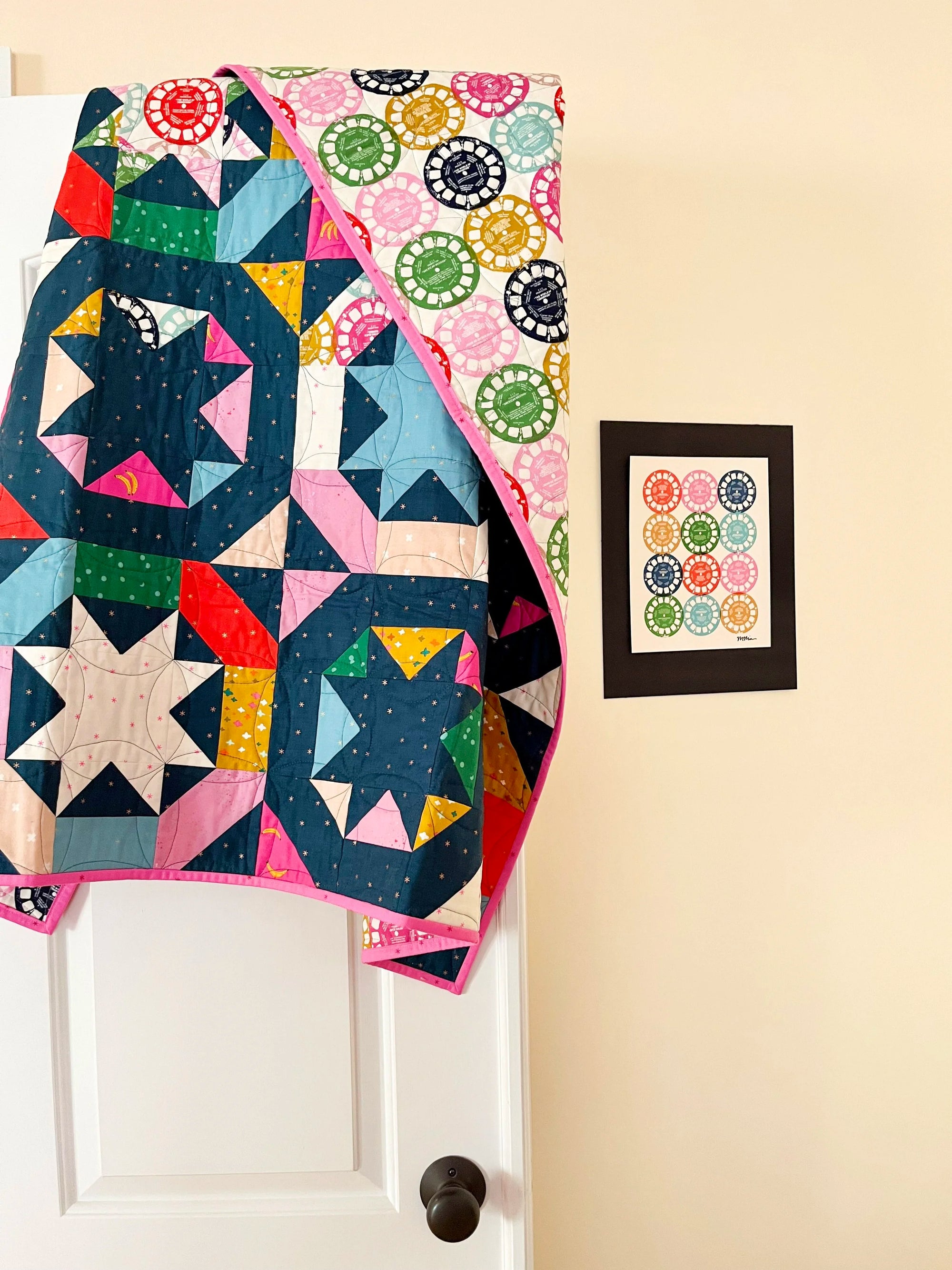 Viewmaster Kids Quilt