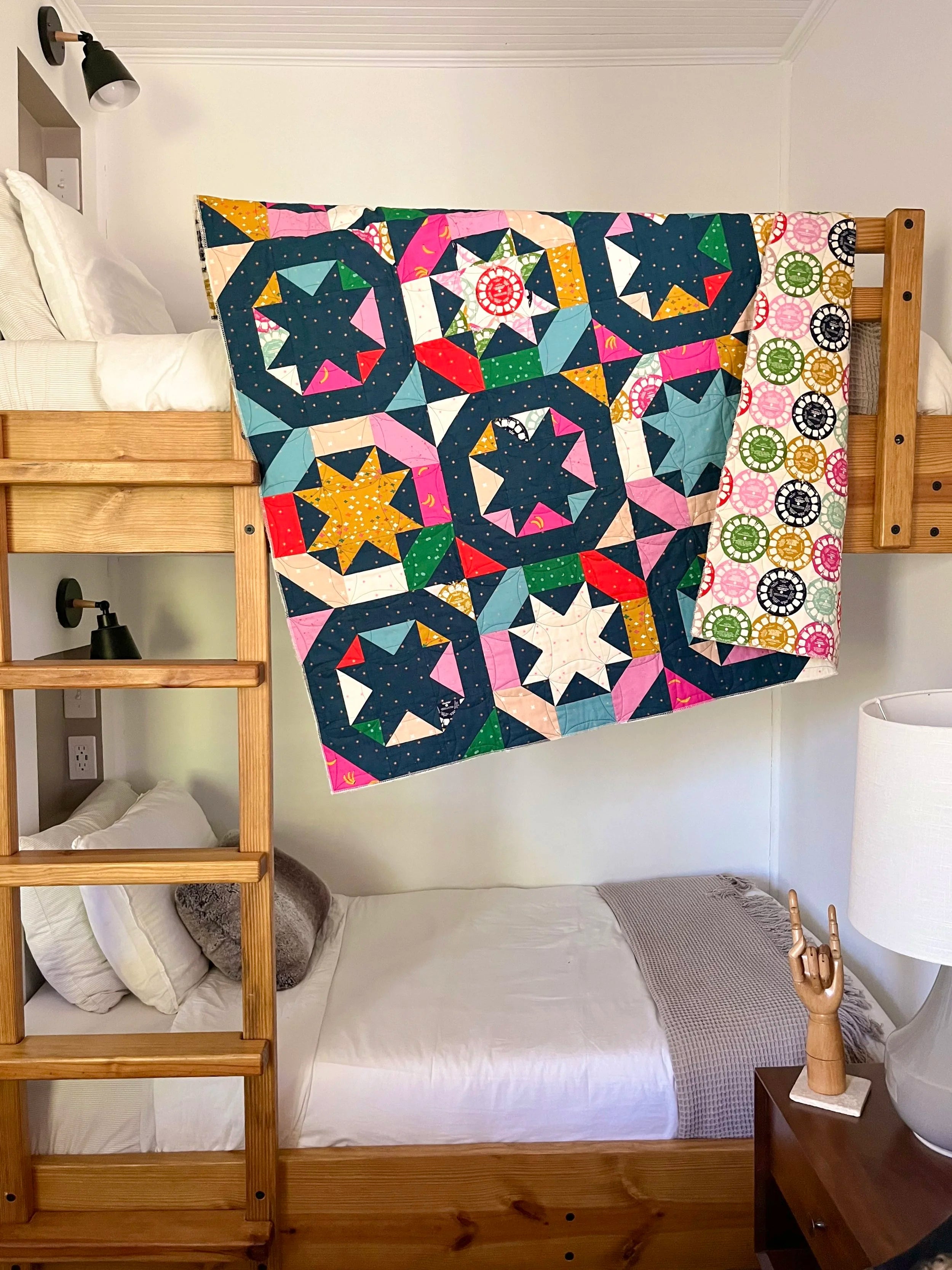 Viewmaster Kids Quilt