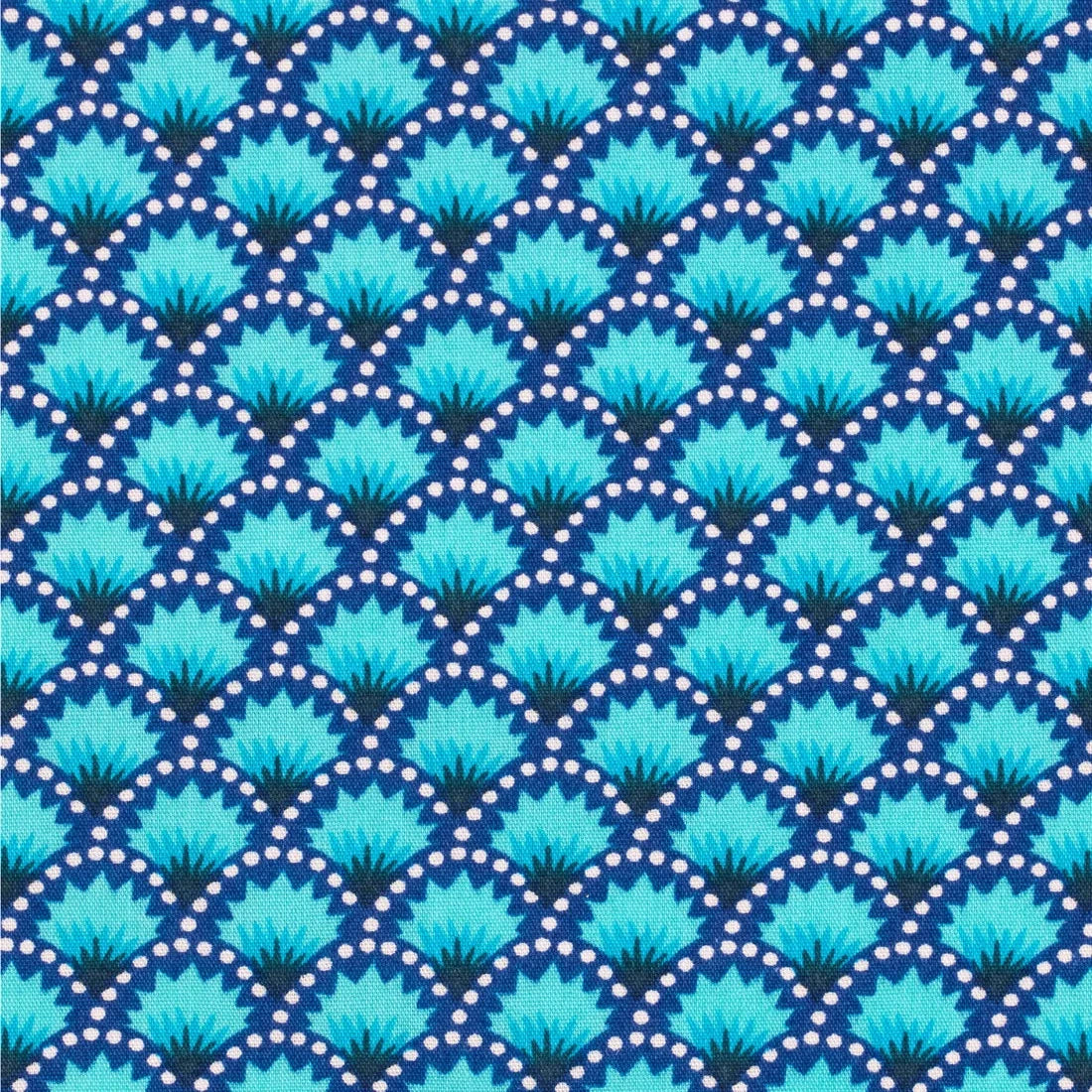 Wasabi - Blue - Petit Pan - Cotton POPLIN