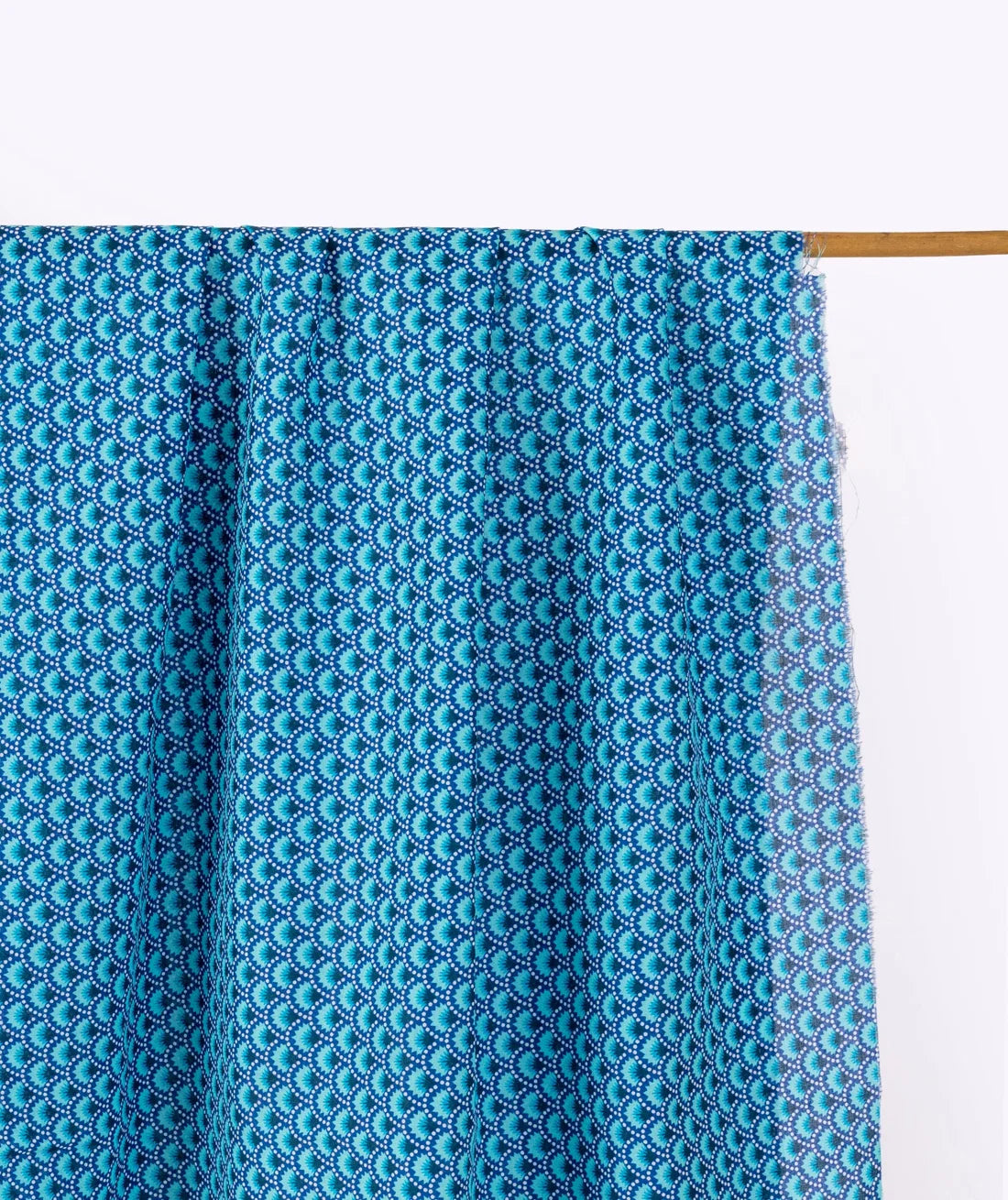 Wasabi - Blue - Petit Pan - Cotton POPLIN