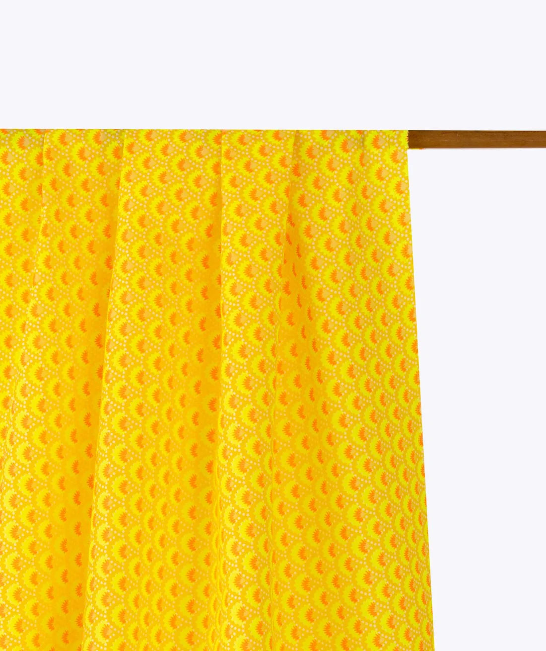 Wasabi - Neon Yellow - Petit Pan - Cotton POPLIN