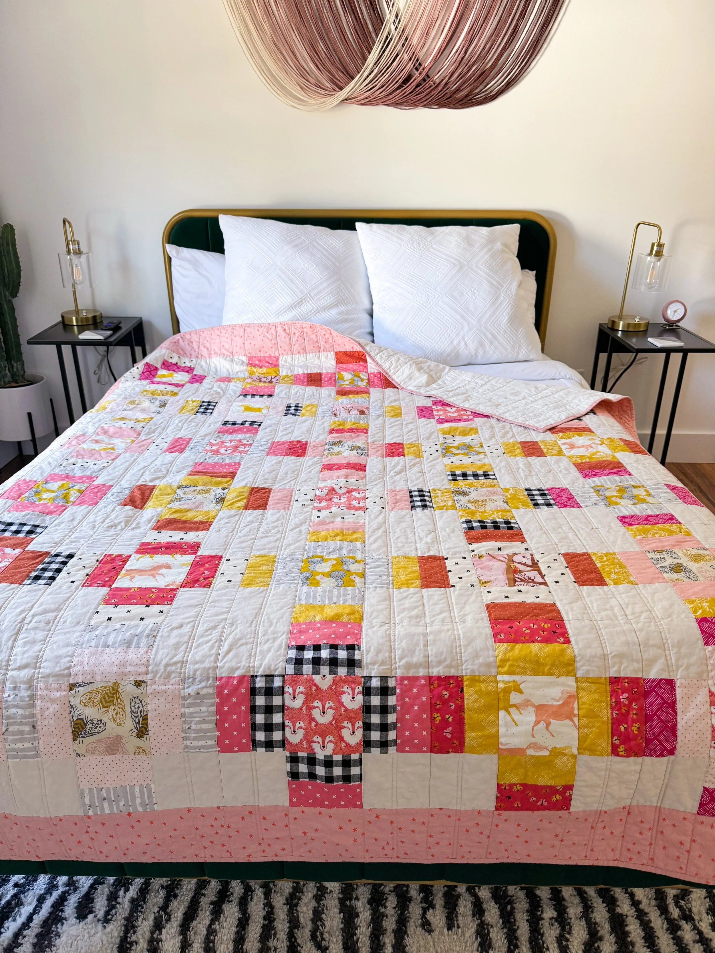 Woodland Crossing Quilt